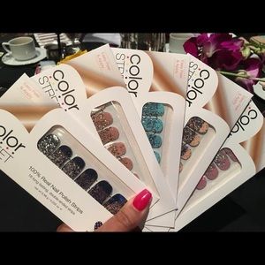 New Glitter Dipped collection released!